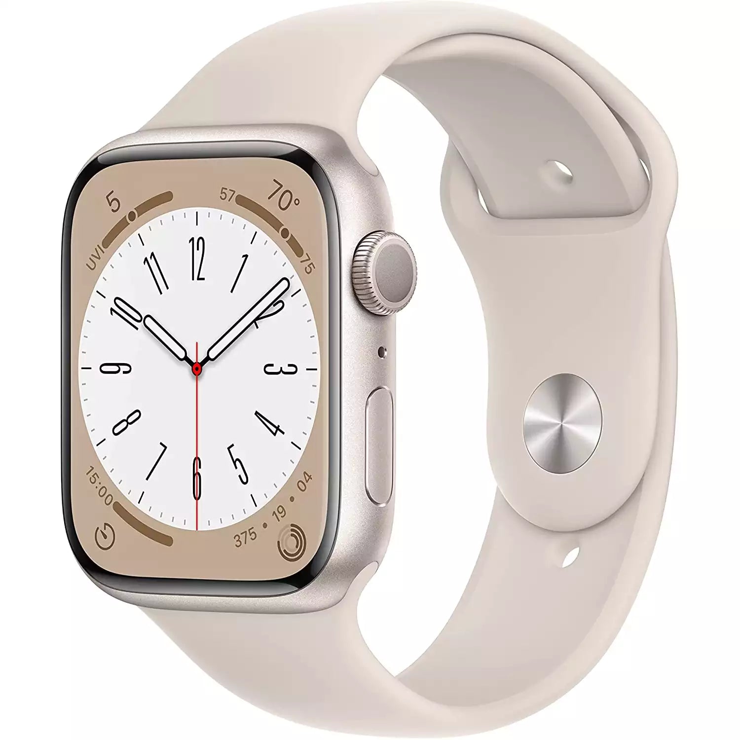 Buy Apple Watch Series 8 45mm - Starlight from Vmart in Pakistan