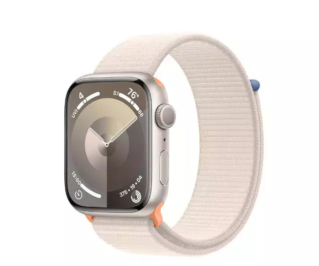 Buy Apple Watch Series 9 45mm Sport Loop - Starlight from Vmart in Pakistan