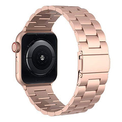 Buy Apple Watch Straps Stainless 42mm Rose Gold from Vmart in Pakistan