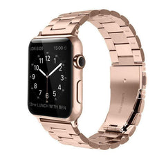 Buy Apple Watch Straps Stainless 42mm Rose Gold from Vmart in Pakistan