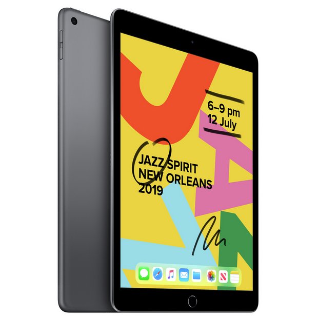 Buy Apple iPad 7 2019 32GB WiFi - Space Gray from Vmart in Pakistan