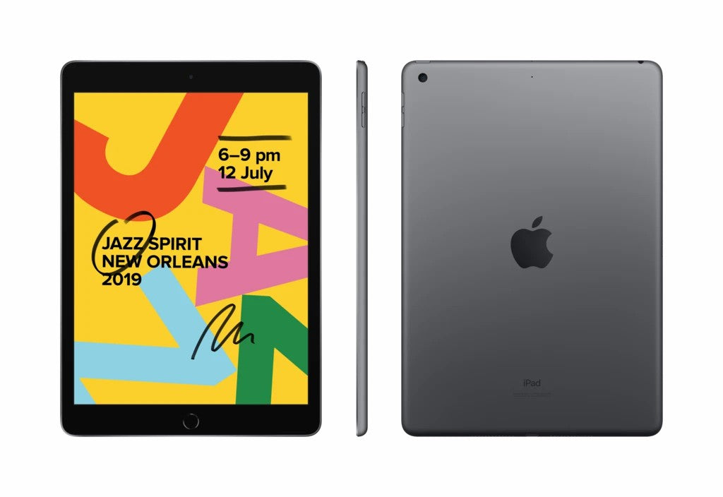 Buy Apple iPad 7 2019 32GB WiFi - Space Gray from Vmart in Pakistan