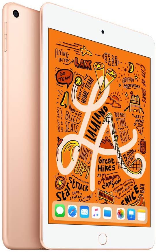 Buy Apple iPad Mini 5 2019 64GB WiFi - Gold from Vmart in Pakistan