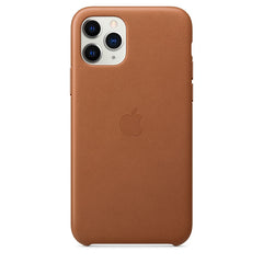 Buy Apple iPhone 11 Pro Leather Case-Saddle Brown from Vmart in Pakistan