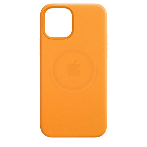 Buy Apple iPhone 12 Pro Max Leather Case with MagSafe - California Poppy from Vmart in Pakistan