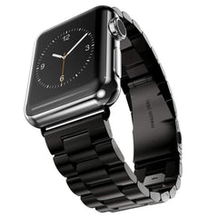 Buy Apple Watch Straps Stainless 42mm.44mm Black from Vmart in Pakistan