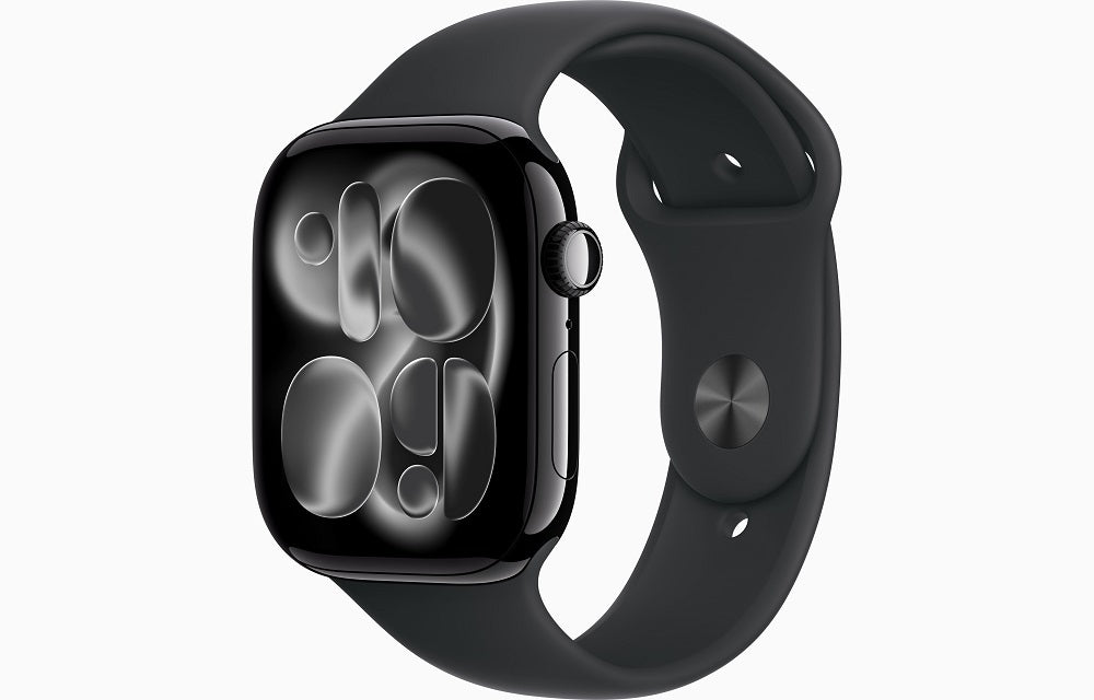 Buy Apple Watch Series 11 46mm Sport Band Jet Black from Vmart in Pakistan