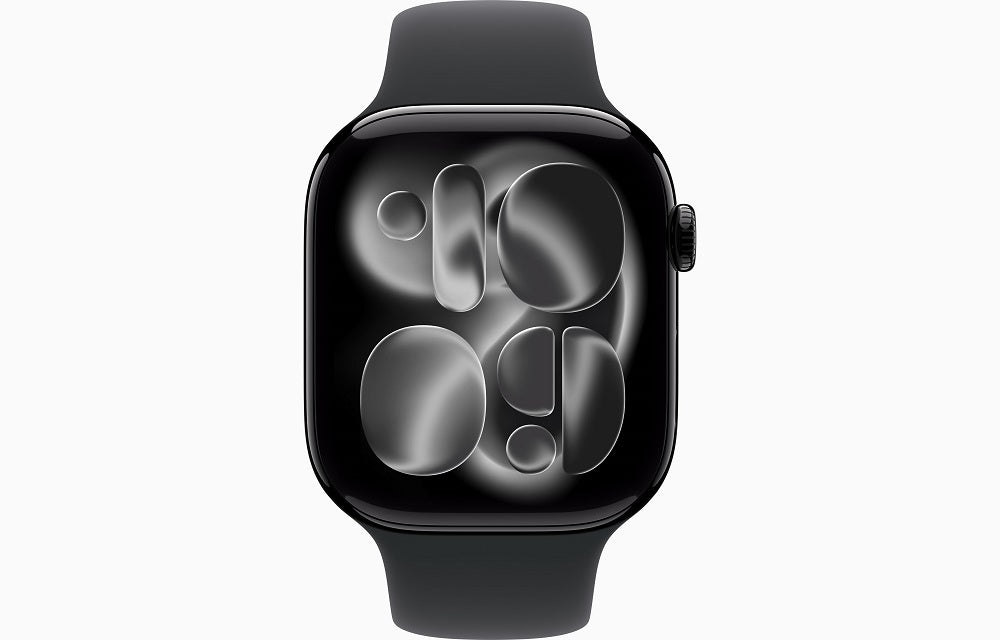 Buy Apple Watch Series 11 46mm Sport Band Jet Black from Vmart in Pakistan