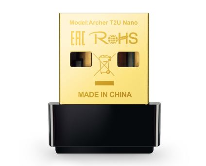Buy TP-Link Archer T2U Nano - AC600 Nano Wireless USB Adapters from Vmart in Pakistan