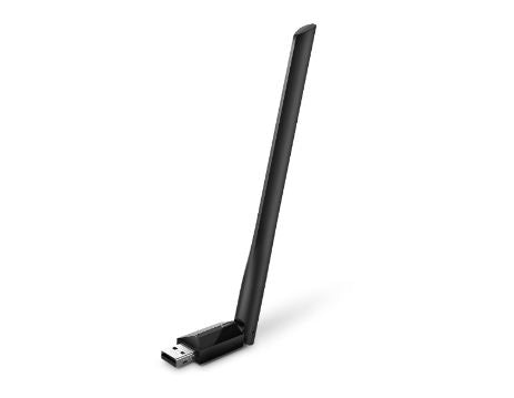 Buy TP-Link Archer T2U Plus - AC600 High Gain Wireless Dual Band USB Adapter from Vmart in Pakistan