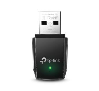 Buy TP-Link Archer T3U - AC1300 Mini Wireless MU-MIMO USB Adapter from Vmart in Pakistan