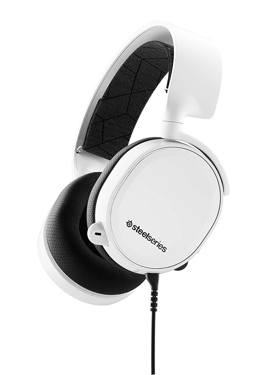 Buy SteelSeries Arctis 3 (2019 Edition) Gaming Headset - White from Vmart in Pakistan