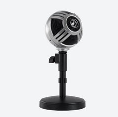 Buy Arozzi Sfera USB Microphone For Gaming And Streaming - Chrome from Vmart in Pakistan