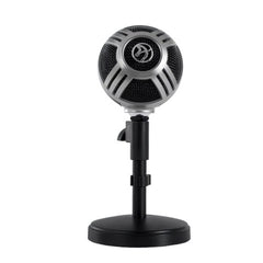 Buy Arozzi Sfera USB Microphone For Gaming And Streaming - Chrome from Vmart in Pakistan