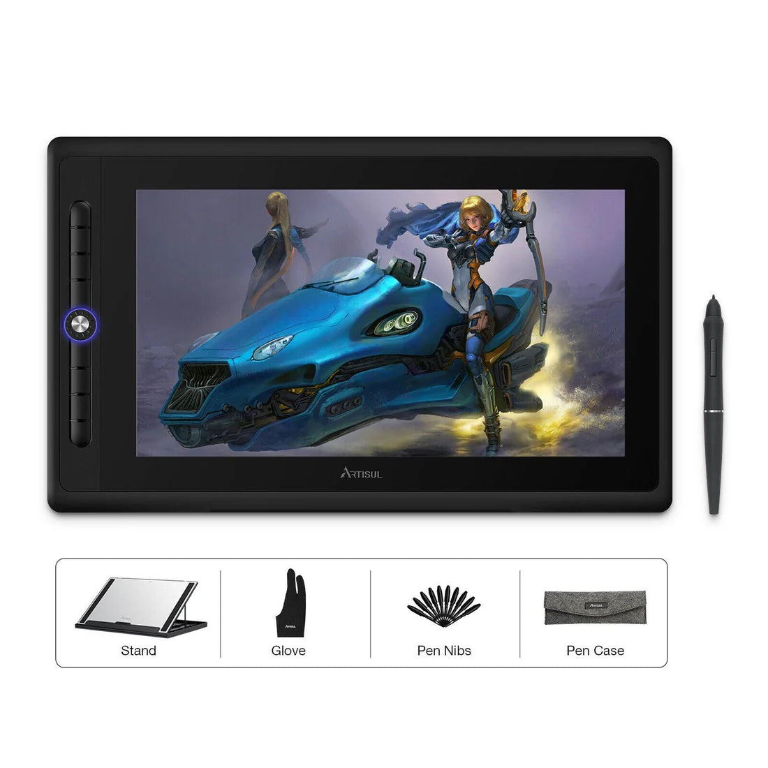 Buy Artisul D16 Pro 15.6 Pen Display Graphic Tablet from Vmart in Pakistan