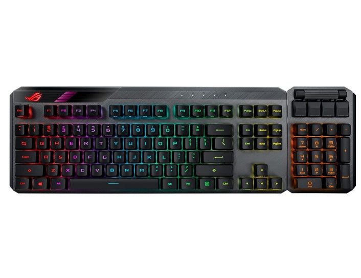 Buy Asus ROG Claymore II Wireless Modular Gaming Mechanical Keyboard from Vmart in Pakistan