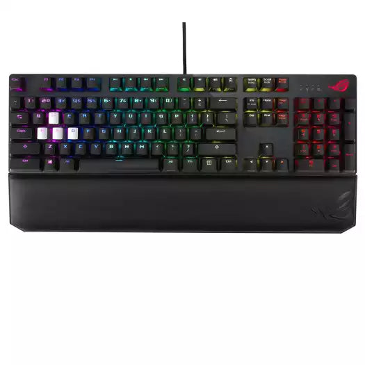 Buy Asus ROG Strix Scope Deluxe RGB Wired Mechanical Gaming Keyboard from Vmart in Pakistan