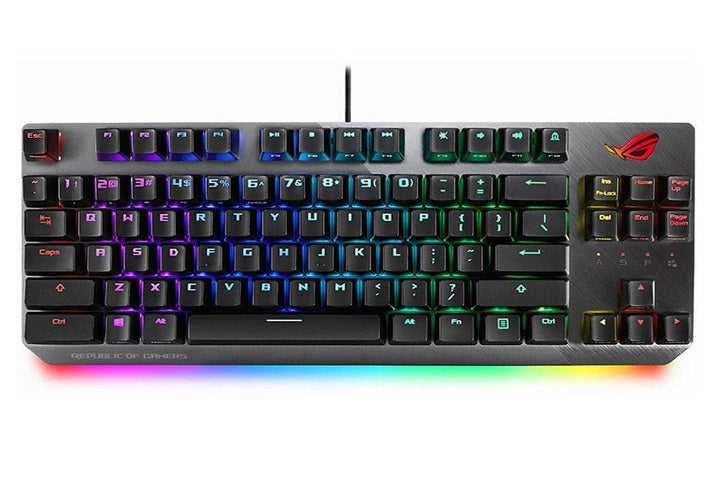Buy Asus ROG Strix Scope TKL Wired Mechanical RGB Gaming Keyboard from Vmart in Pakistan