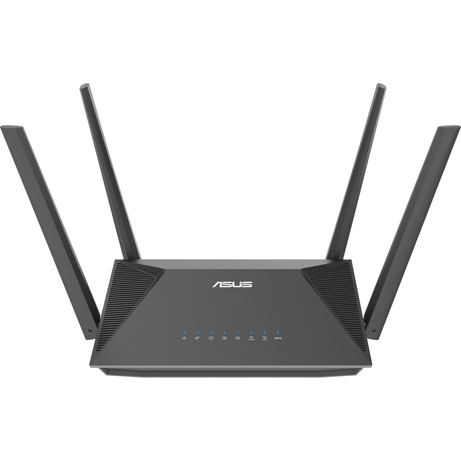 Buy Asus RT-AX52 AX1800 Dual Band WiFi 6 Extendable Router from Vmart in Pakistan