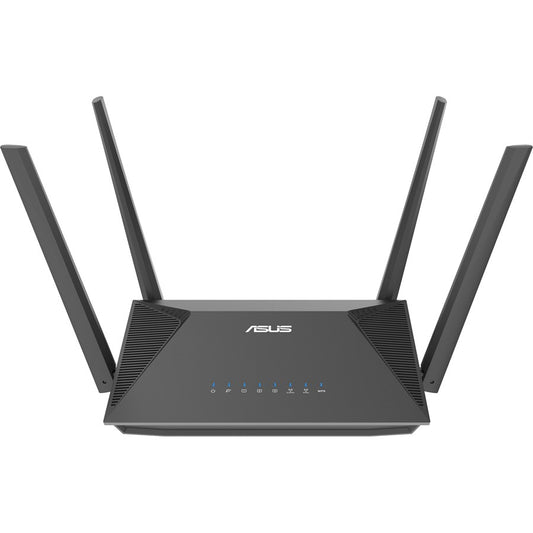 Buy Asus RT-AX52 AX1800 Dual Band WiFi 6 Extendable Router from Vmart in Pakistan