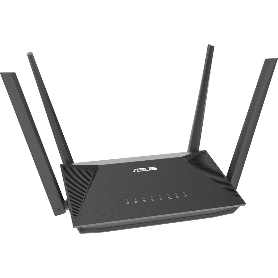 Buy Asus RT-AX52 AX1800 Dual Band WiFi 6 Extendable Router from Vmart in Pakistan
