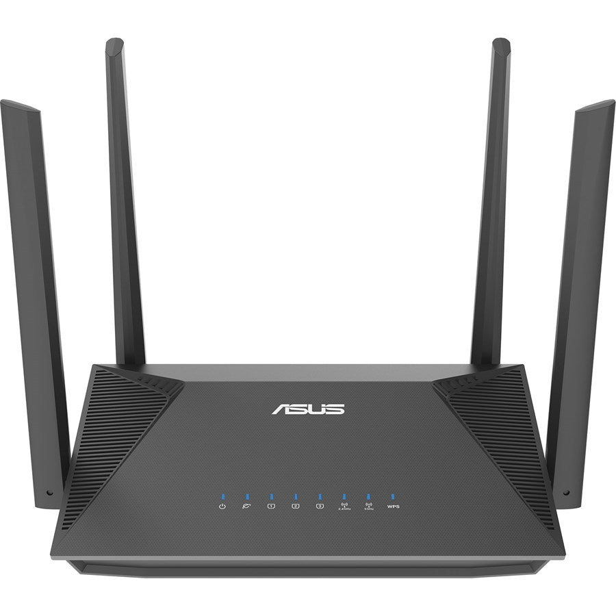 Buy Asus RT-AX52 AX1800 Dual Band WiFi 6 Extendable Router from Vmart in Pakistan