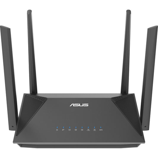 Buy Asus RT-AX52 AX1800 Dual Band WiFi 6 Extendable Router from Vmart in Pakistan