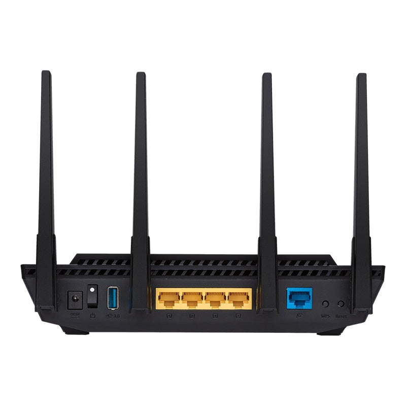 Buy Asus RT-AX58U V2 AX3000 Dual Band WiFi 6 Router from Vmart in Pakistan