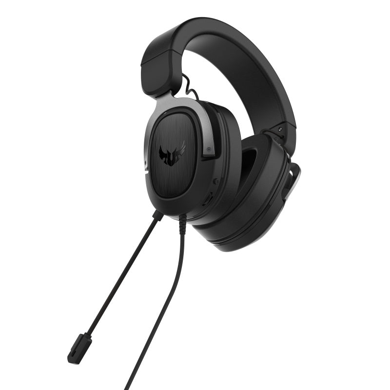 Buy Asus TUF H3 Gaming Headset - Gun Metal from Vmart in Pakistan