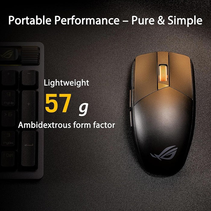 Buy Asus ROG Strix Impact III Wireless Gaming Mouse Black from Vmart in Pakistan