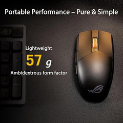 Buy Asus ROG Strix Impact III Wireless Gaming Mouse Black from Vmart in Pakistan