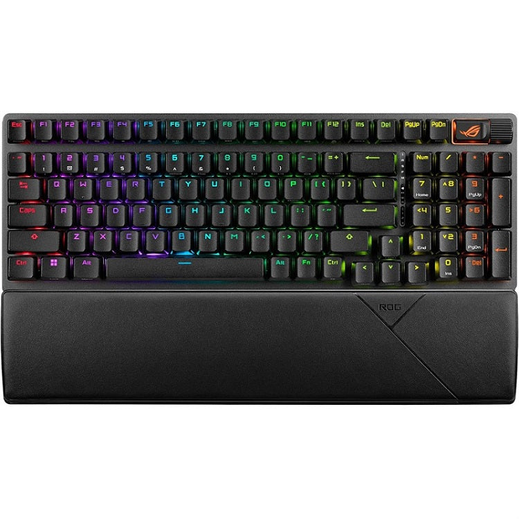 Buy Asus ROG Strix Scope II 96 Wireless Gaming Keyboard Black from Vmart in Pakistan