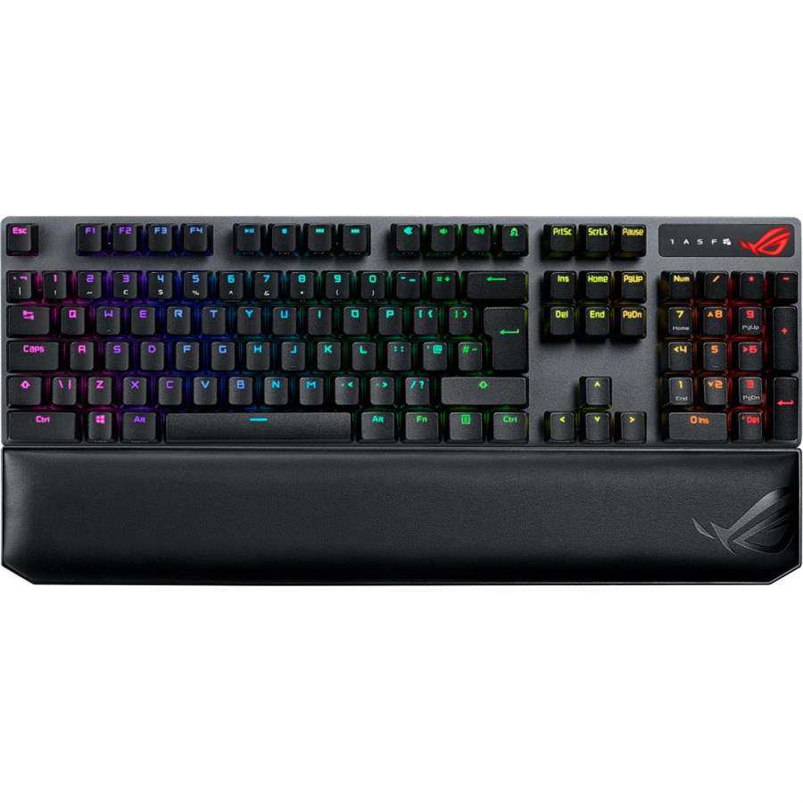 Buy Asus ROG Strix Scope NX Wireless Deluxe Gaming Keyboard Red Switches from Vmart in Pakistan