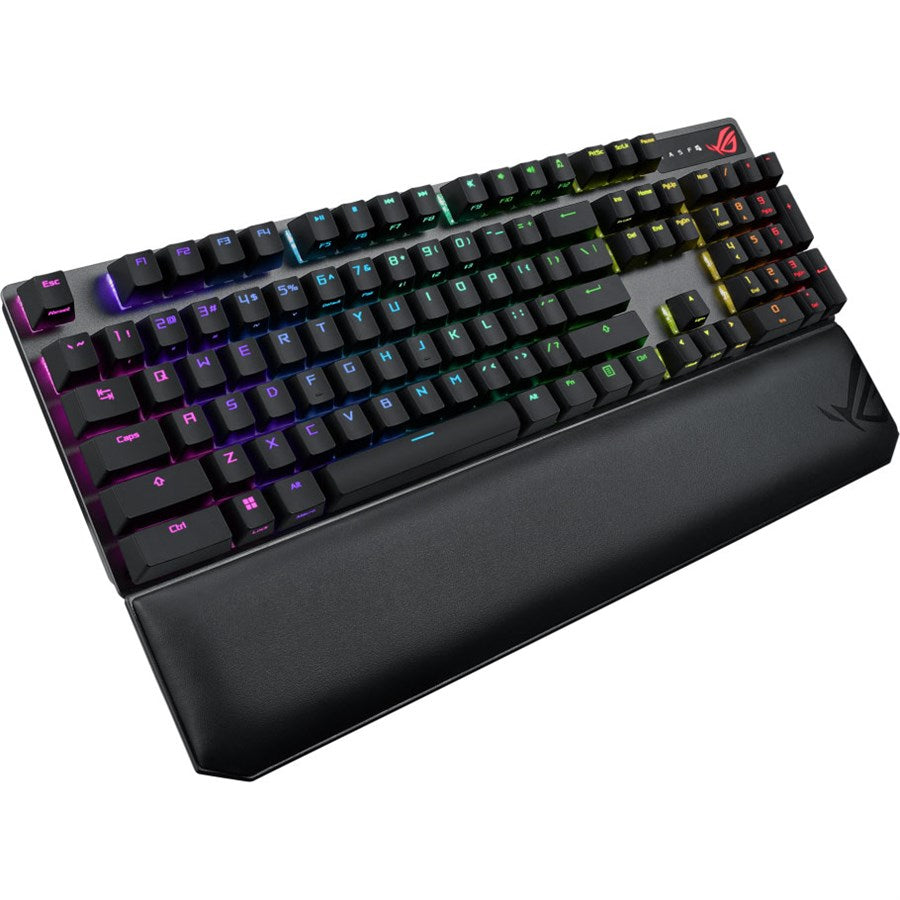 Buy Asus ROG Strix Scope NX Wireless Deluxe Gaming Keyboard Red Switches from Vmart in Pakistan