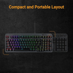 Asus TUF Gaming K3 Gen II Mechanical Keyboard