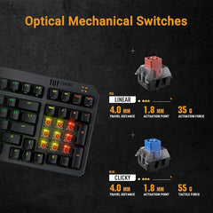 Asus TUF Gaming K3 Gen II Mechanical Keyboard