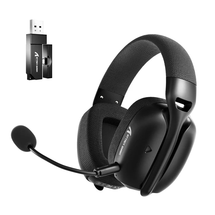 Buy Attack Shark L80 Pro Wireless Gaming Headset from Vmart in Pakistan