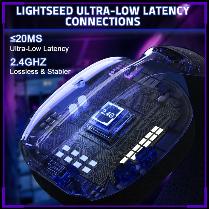 Buy Attack Shark L80 Pro Wireless Gaming Headset from Vmart in Pakistan