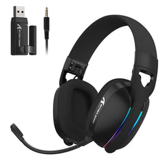 Buy Attack Shark L90 Foldable RGB Ultra-Light Tri-Mode Gaming Headset from Vmart in Pakistan