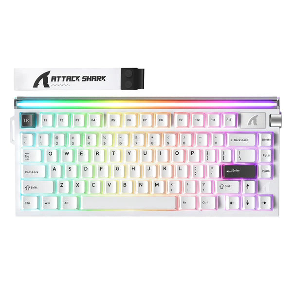 Buy Attack Shark R85 HE Rapid Trigger Keyboard Magnetic Switch with Custom Lightbox from Vmart in Pakistan