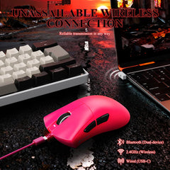 Buy Attack Shark V3 Pro Ultra-Light Tri-Mode Gaming Mouse with Charging Dock from Vmart in Pakistan