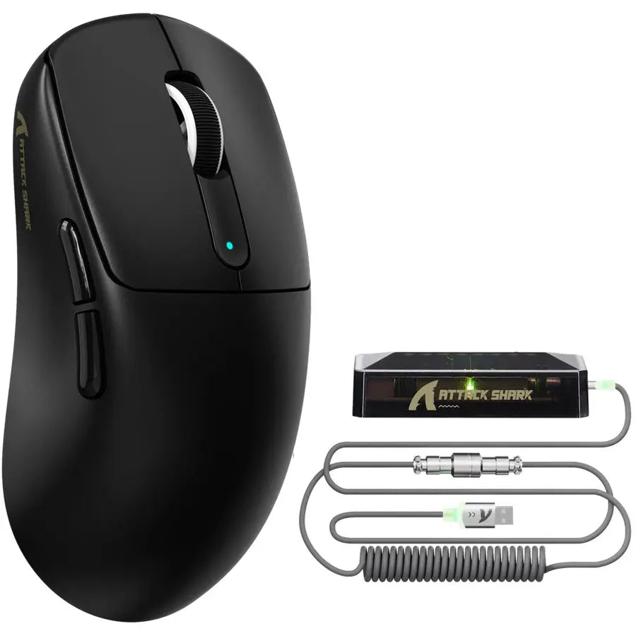 Buy Attack Shark V5 Ultra-Light Tri-Mode Gaming Mouse Vmart in Pakistan