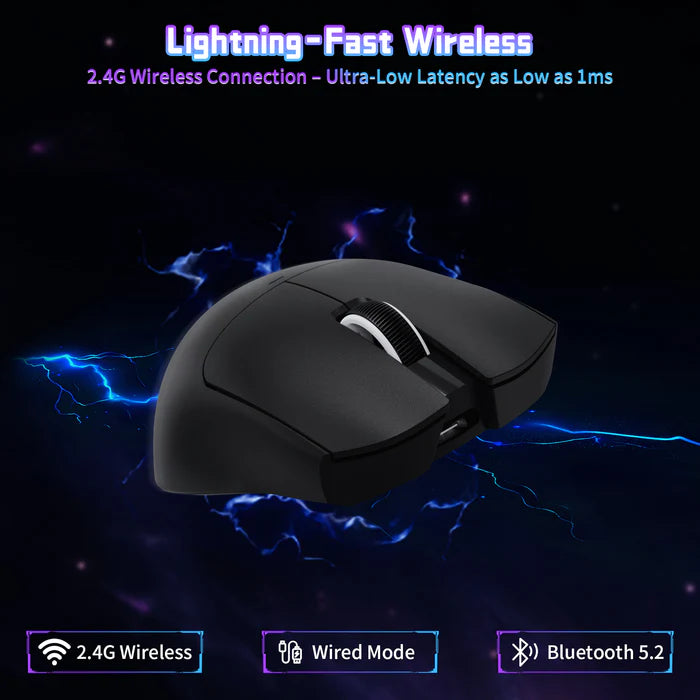 Buy Attack Shark X11SE Wireless Gaming Mouse Black from Vmart in Pakistan