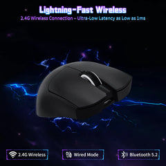 Buy Attack Shark X11SE Wireless Gaming Mouse Black from Vmart in Pakistan
