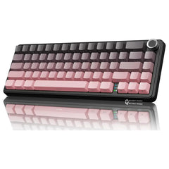 Buy Attack Shark X66 Wireless Mechanical Keyboard with Side Printed PBT Keycaps Vmart in Pakistan