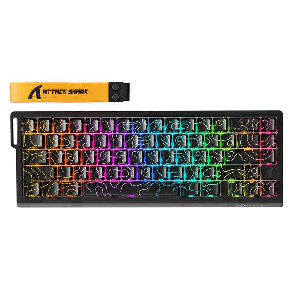 Buy Attack Shark X68 Pro HE Wireless Rapid Trigger Keyboard Magnetic Switch from Vmart in Pakistan