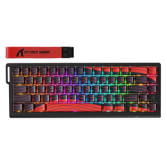 Buy Attack Shark X68 Pro HE Wireless Rapid Trigger Keyboard Magnetic Switch from Vmart in Pakistan