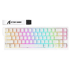 Buy Attack Shark X68 Pro HE Wireless Rapid Trigger Keyboard Magnetic Switch from Vmart in Pakistan