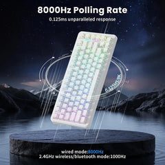 Buy Attack Shark X82 Pro HE Wireless Rapid Trigger Gaming Keyboard Magnetic Switch Vmart in Pakistan