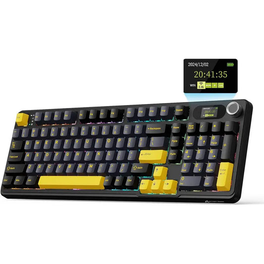 Buy Attack Shark X98 Pro Wireless Gaming Keyboard Vmart in Pakistan